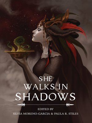 cover image of She Walks in Shadows